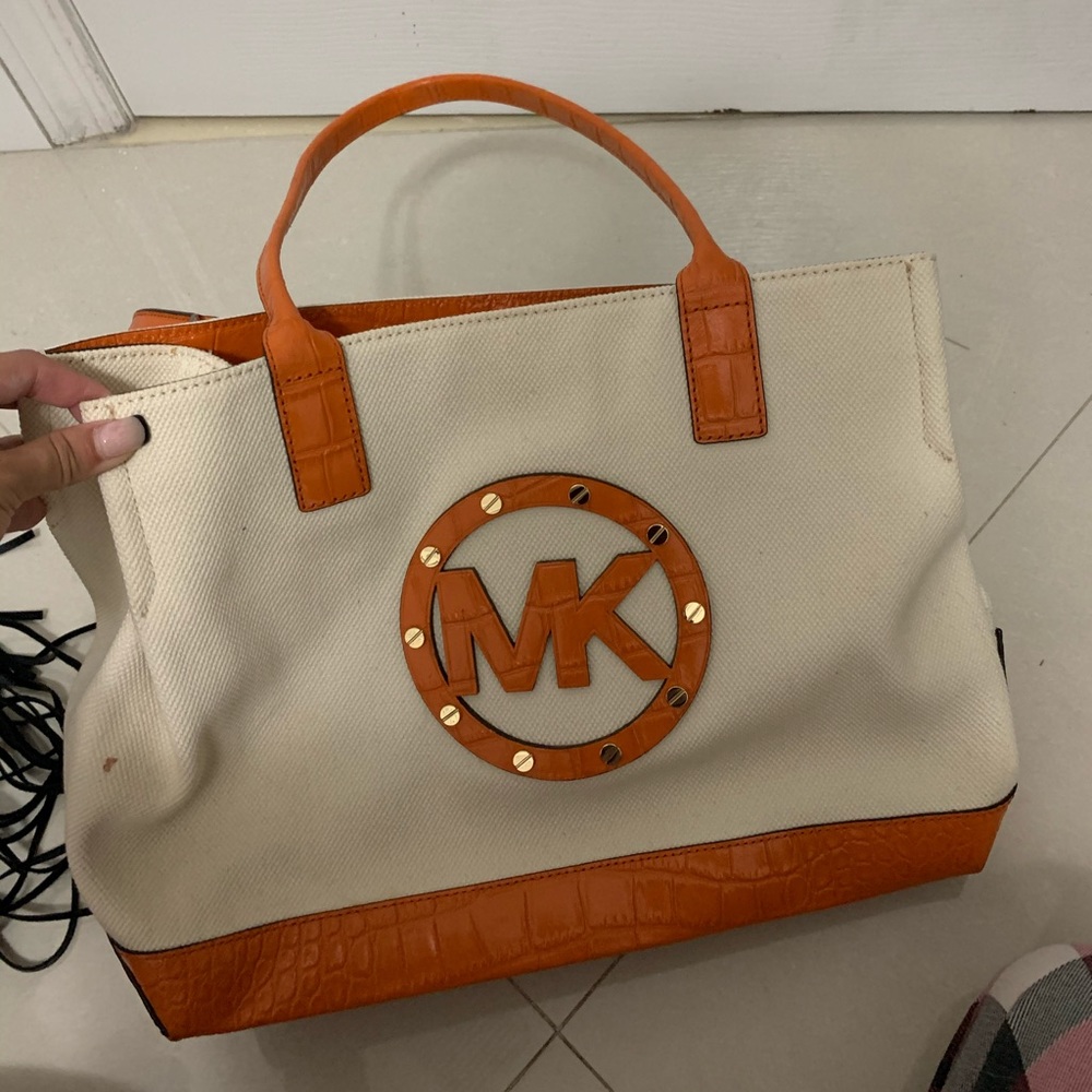 Michael Kors Two toned bag